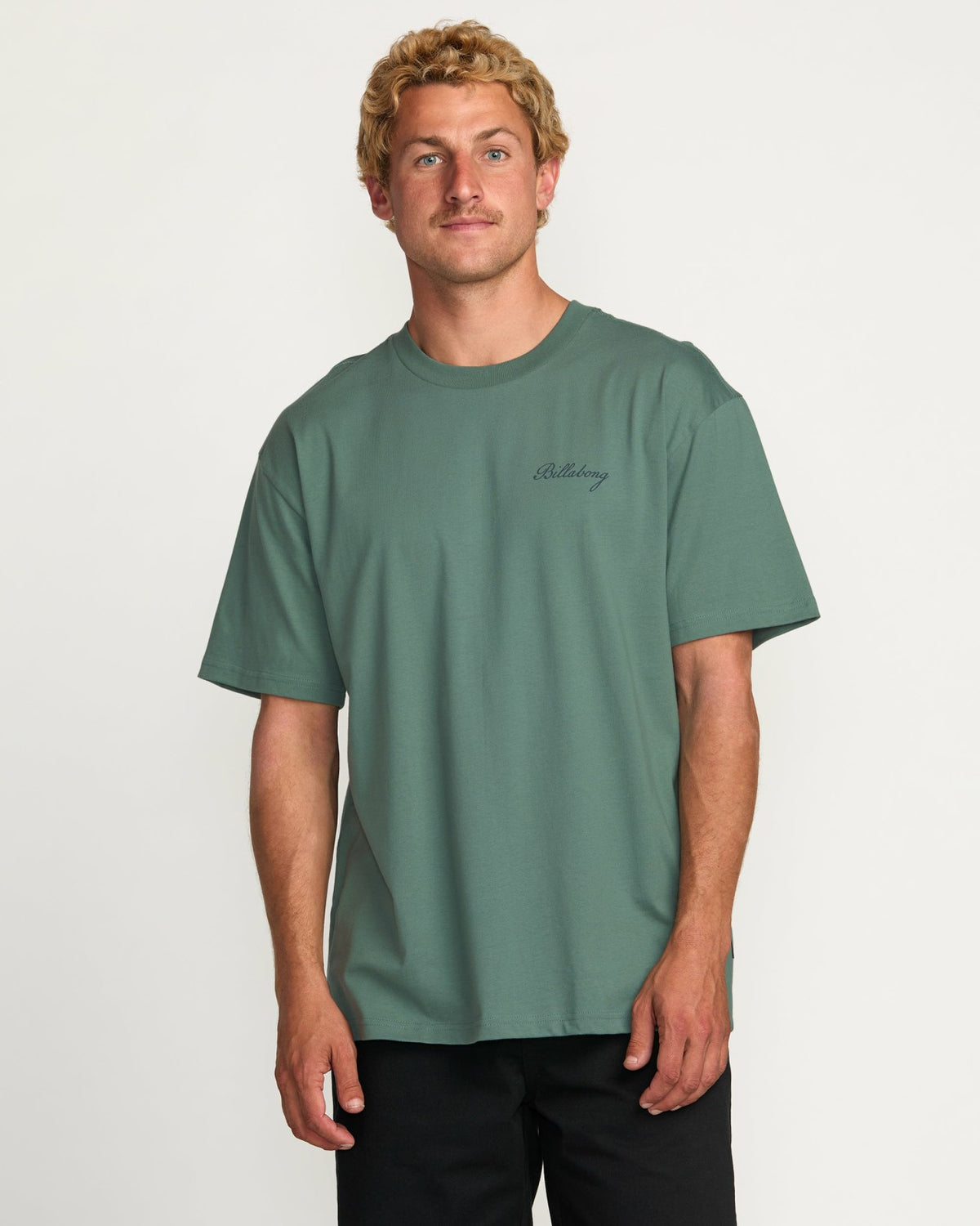 Osmosis Regular Tee - Pine | Billabong