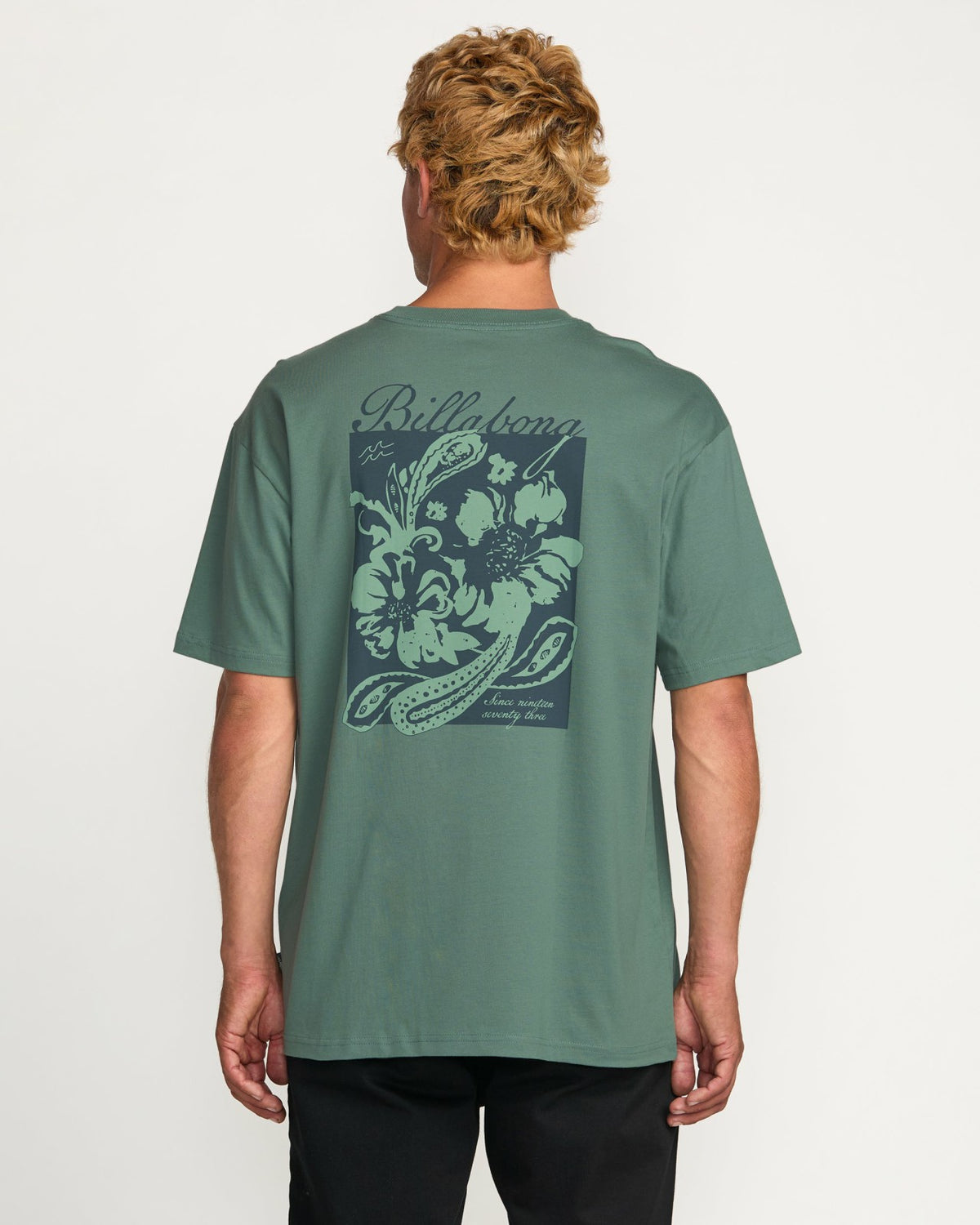 Osmosis Regular Tee - Pine | Billabong