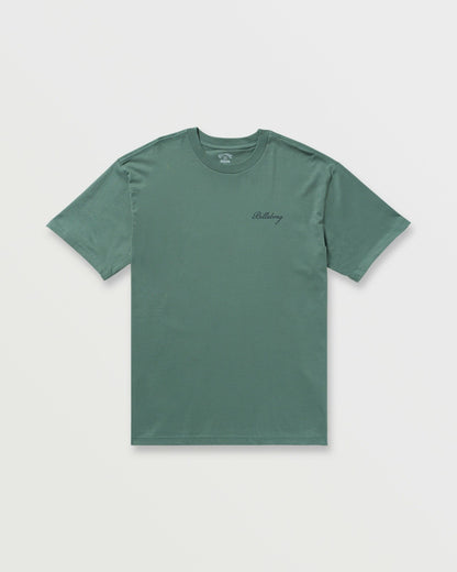 Osmosis Regular Tee - Pine | Billabong