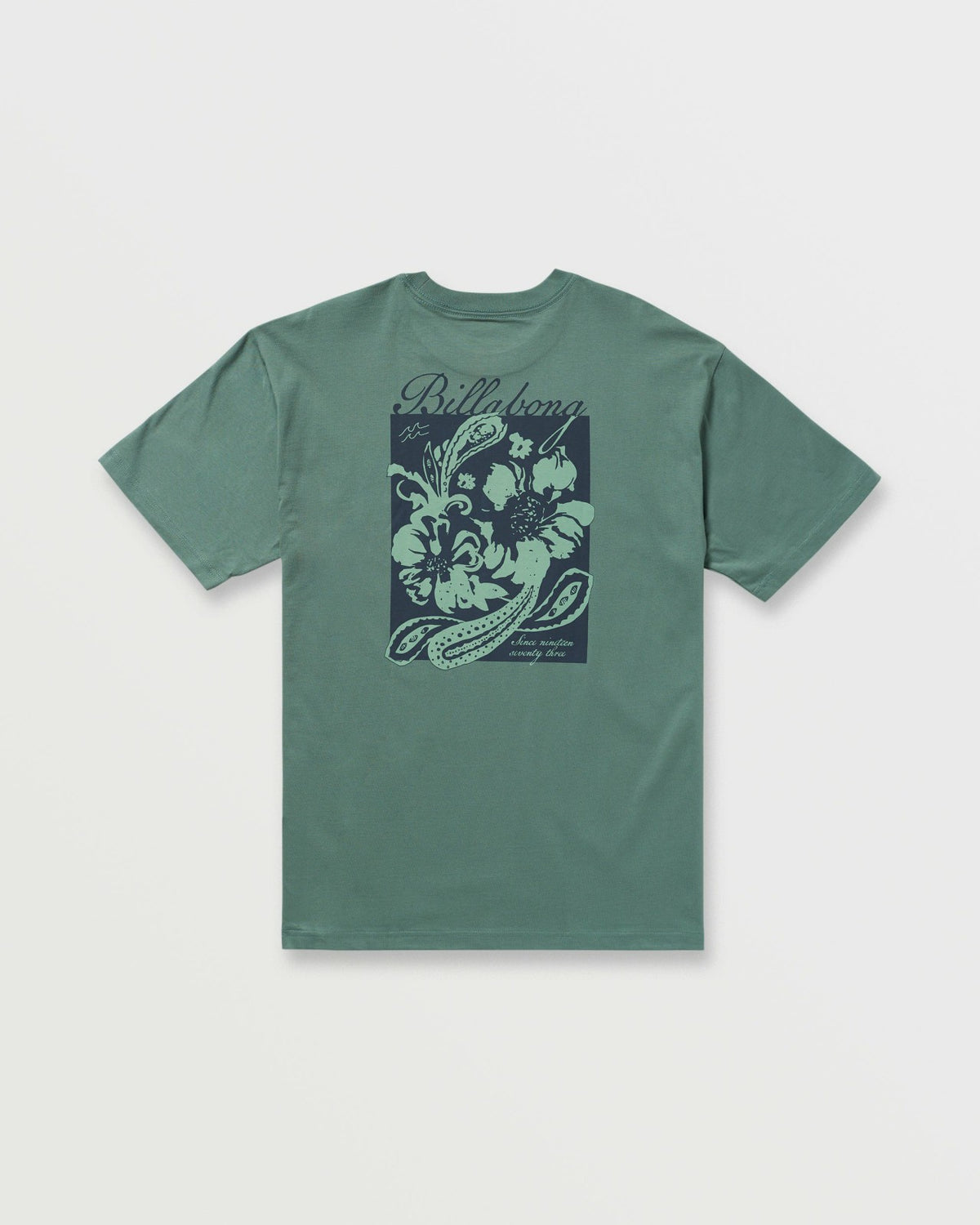Osmosis Regular Tee - Pine | Billabong