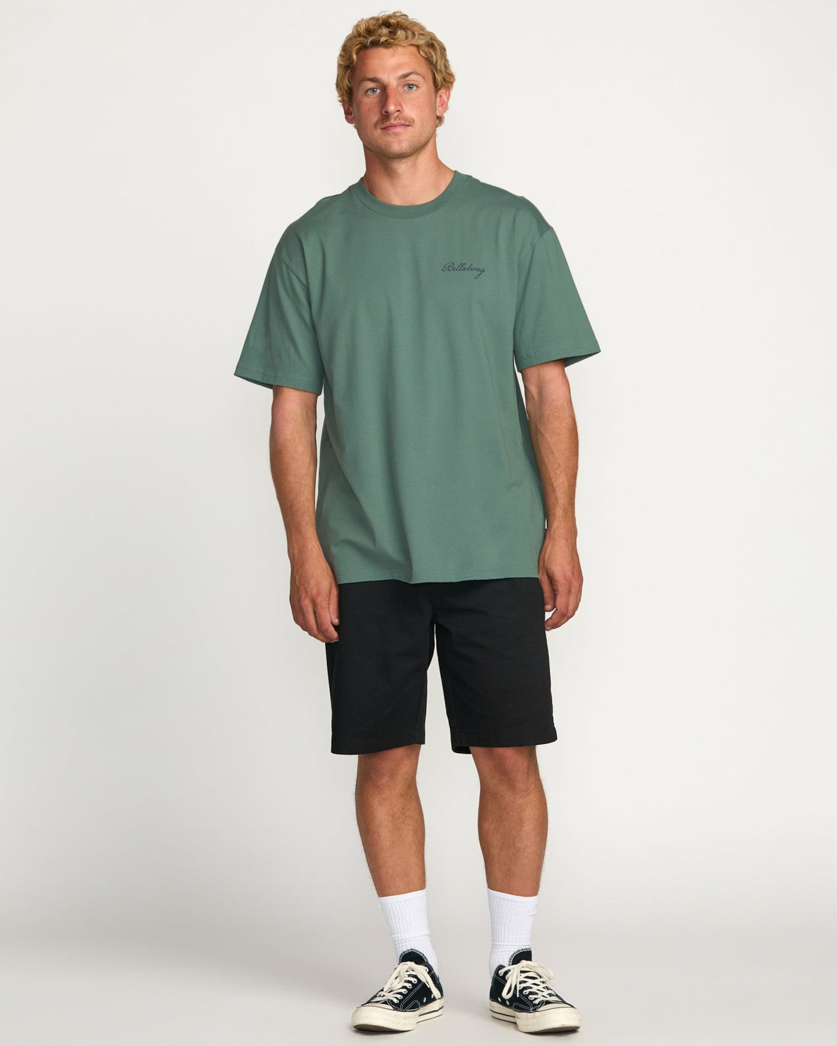 Osmosis Regular Tee - Pine | Billabong