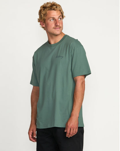 Osmosis Regular Tee - Pine | Billabong