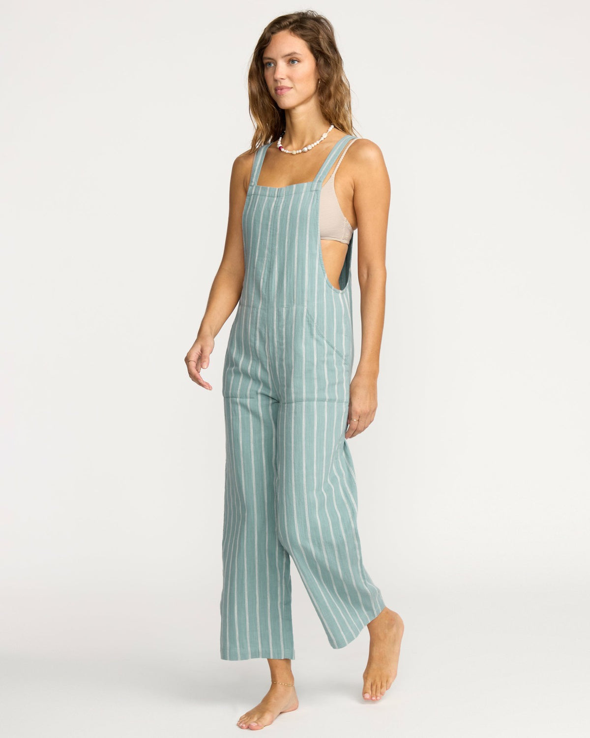 Pacific Time Jumpsuit - Blue Fog | Billabong