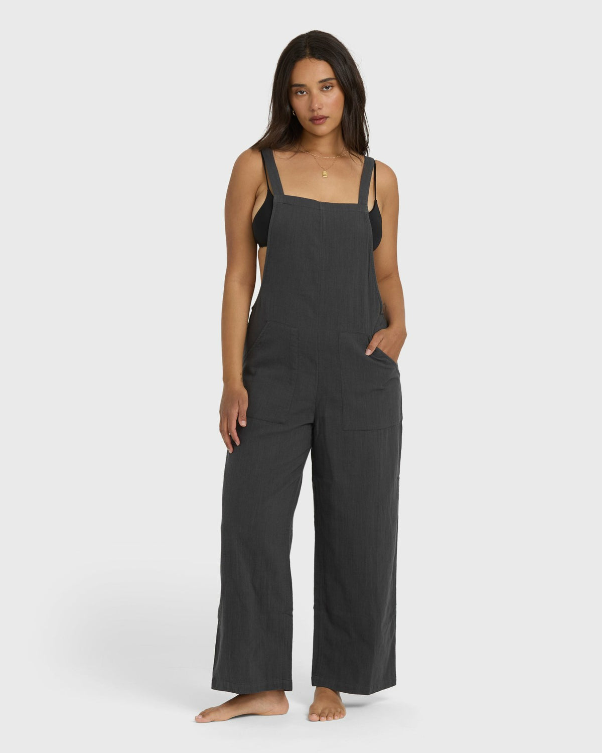 Pacific Time Jumpsuit - Black Sands | Billabong