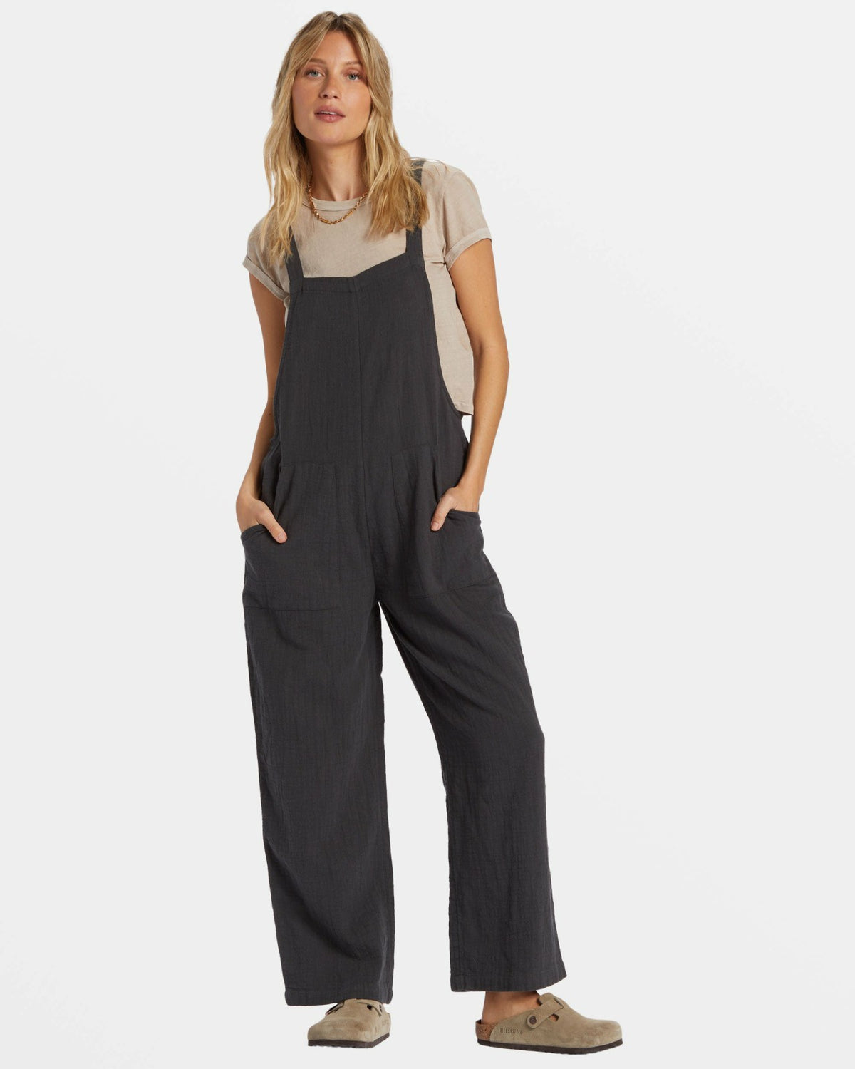 Pacific Time Jumpsuit - Black Sands | Billabong