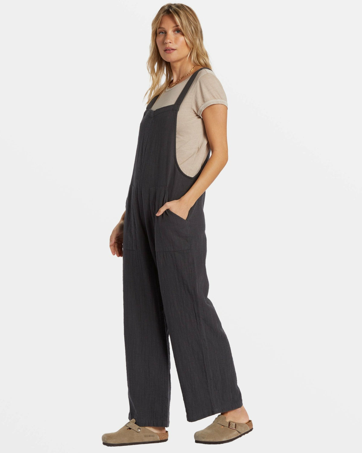 Pacific Time Jumpsuit - Black Sands | Billabong