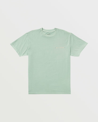 Paise Haze Premium Wave Wash Tee - Mist Green | Billabong