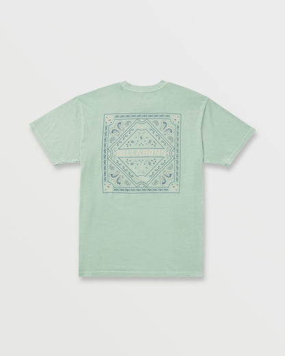 Paise Haze Premium Wave Wash Tee - Mist Green | Billabong