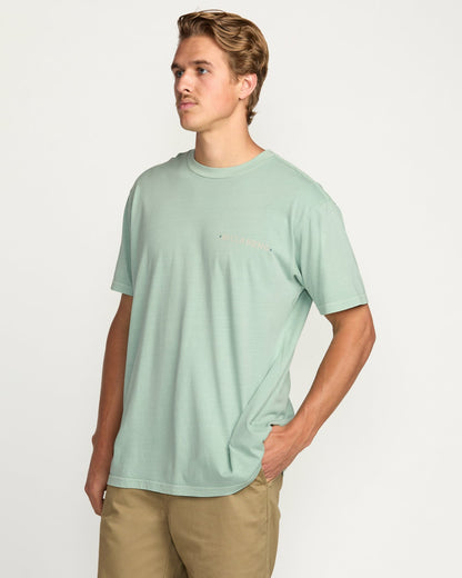 Paise Haze Premium Wave Wash Tee - Mist Green | Billabong