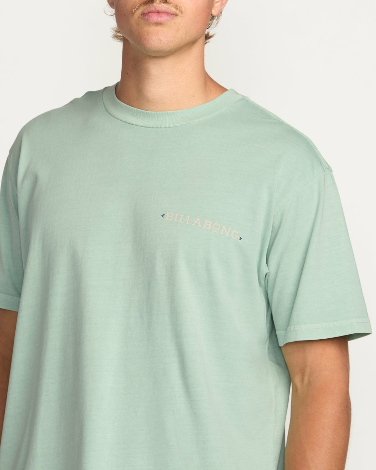 Paise Haze Premium Wave Wash Tee - Mist Green | Billabong