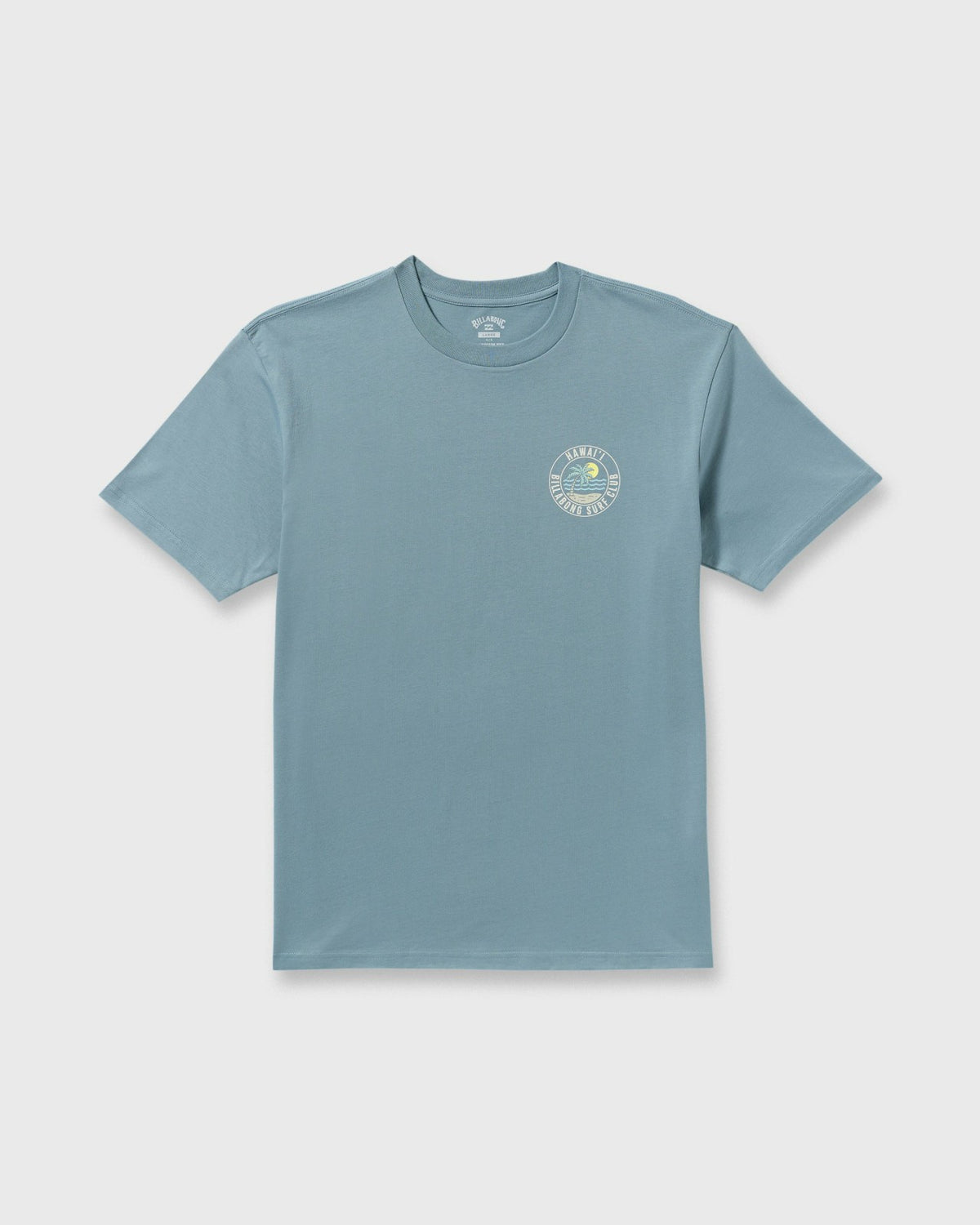 Palm Beach Hi Premium Short Sleeve T-Shirt - Washed Blue | Billabong