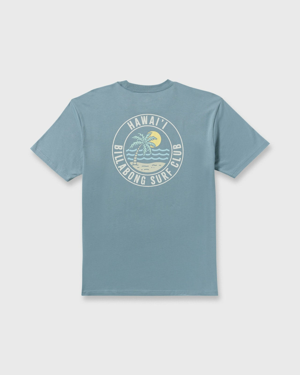 Palm Beach Hi Premium Short Sleeve T-Shirt - Washed Blue | Billabong