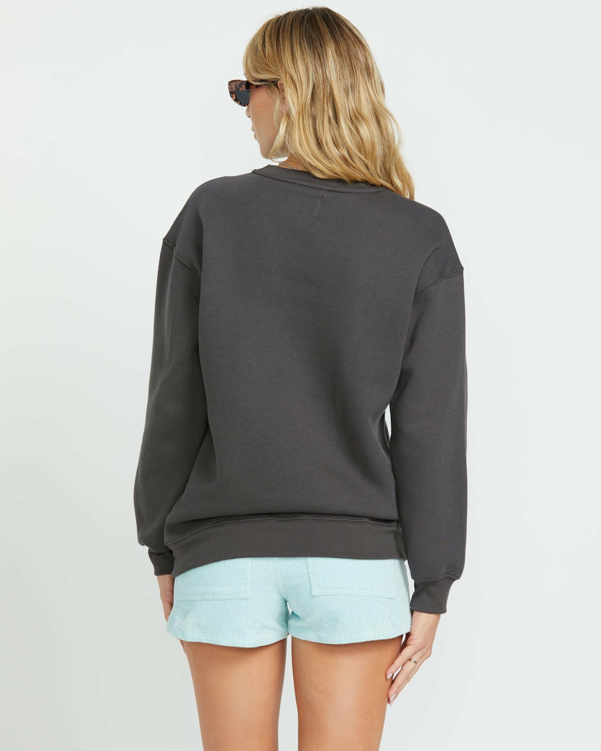 Palm Classics Crew Sweatshirt - Off Black | Billabong