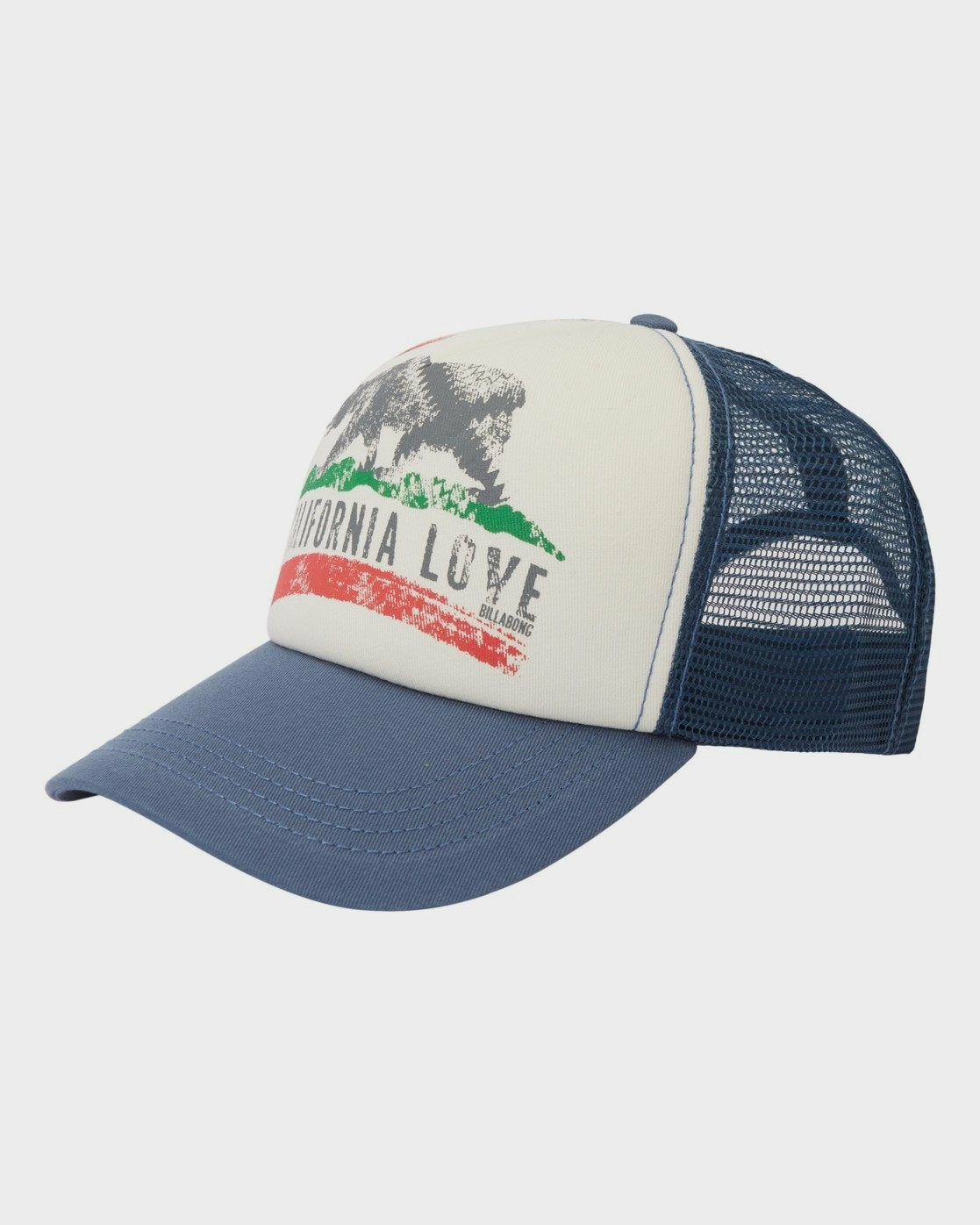 Pitstop Trucker Hat - Indigo | Billabong
