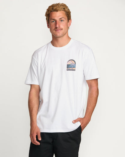 Portal Premium Tee - White | Billabong