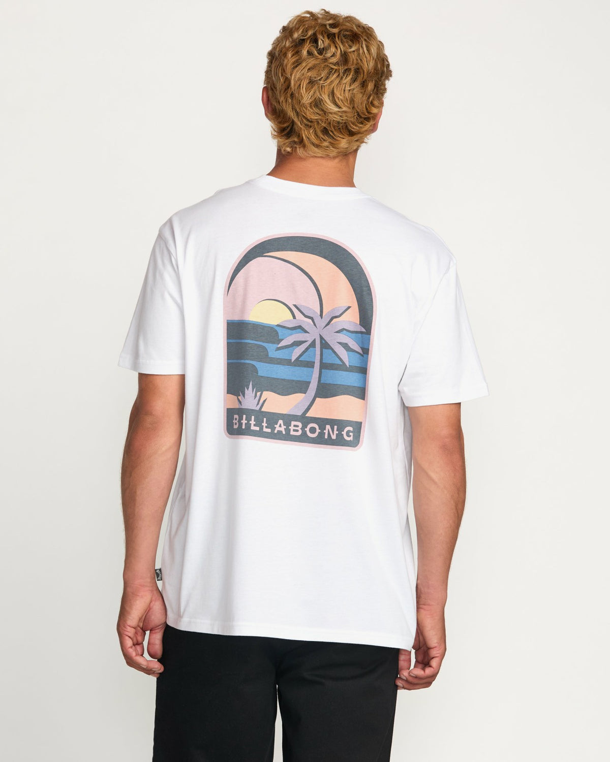 Portal Premium Tee - White | Billabong