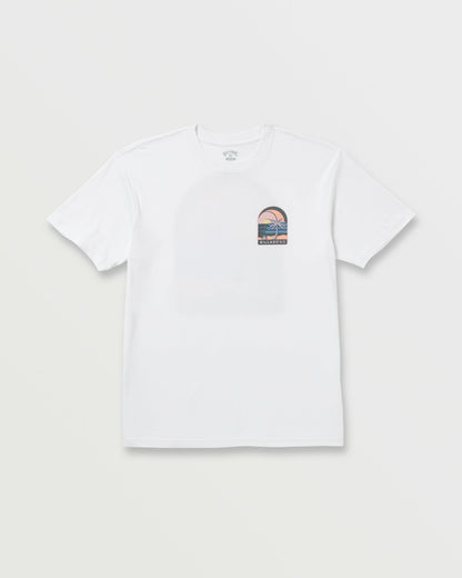 Portal Premium Tee - White | Billabong