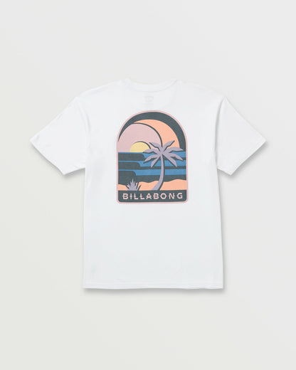 Portal Premium Tee - White | Billabong