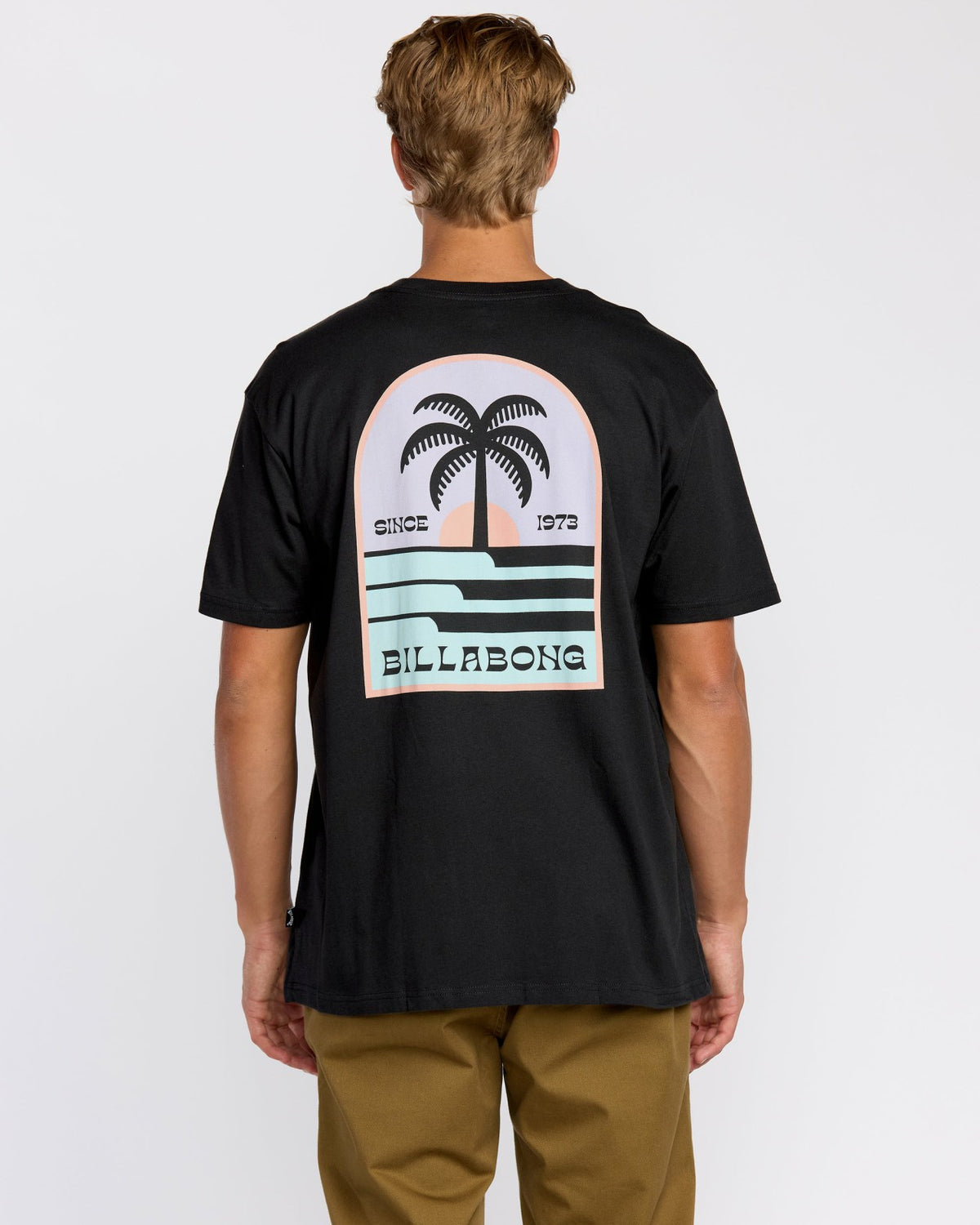 Portal Premium Short Sleeve T-Shirt - Washed Black | Billabong