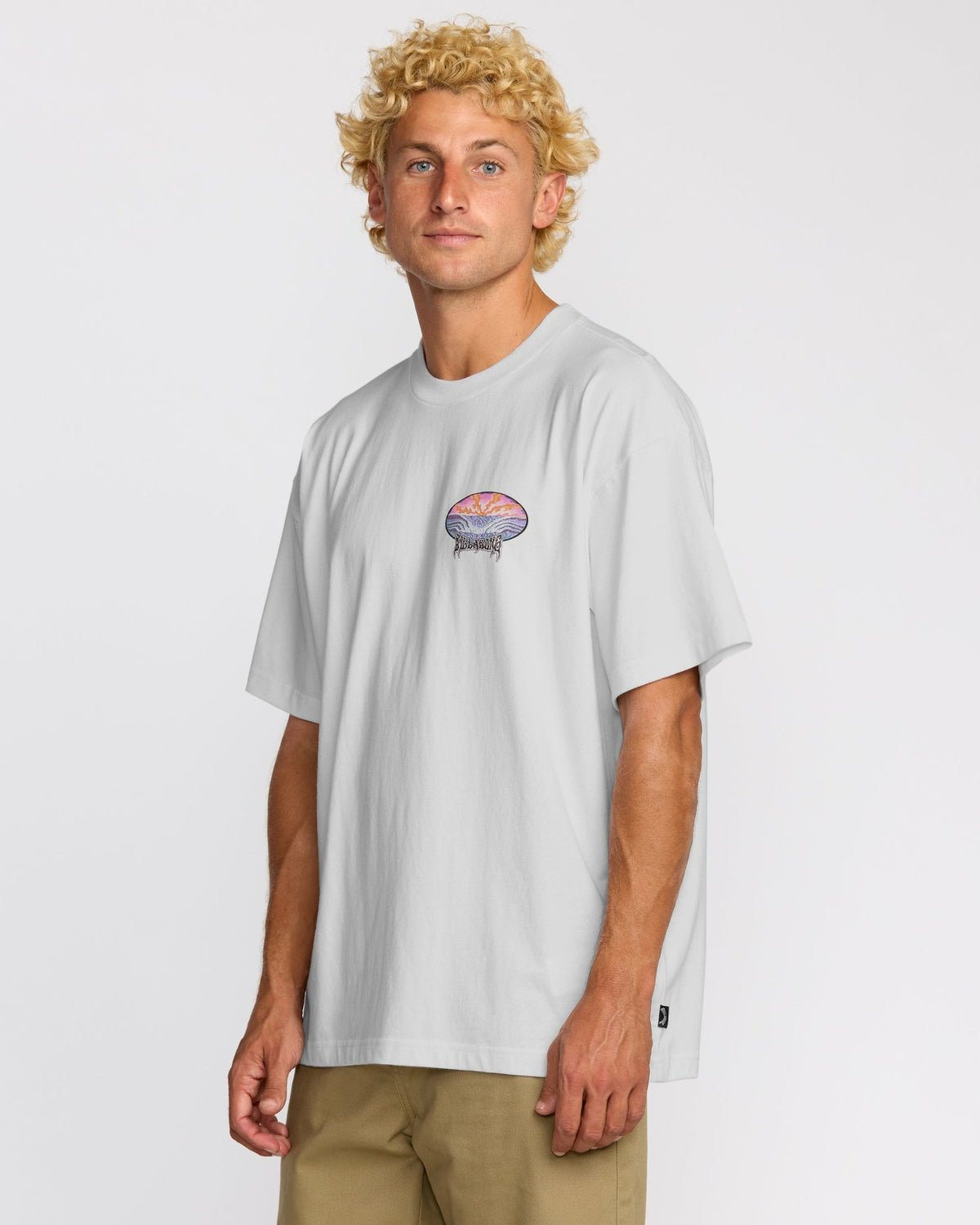 Quadriple OG Short Sleeve T-Shirt - White | Billabong