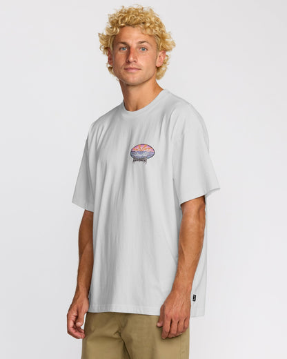 Quadriple OG Short Sleeve T-Shirt - White | Billabong
