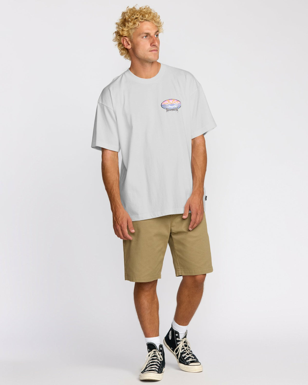Quadriple OG Short Sleeve T-Shirt - White | Billabong