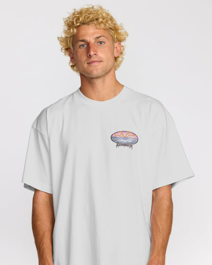 Quadriple OG Short Sleeve T-Shirt - White | Billabong