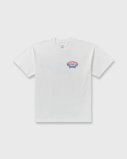 Quadriple OG Short Sleeve T-Shirt - White | Billabong