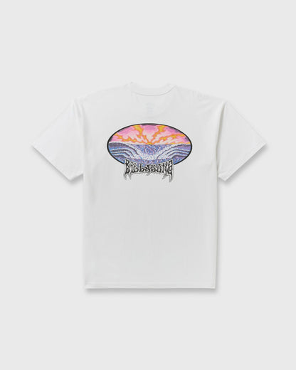 Quadriple OG Short Sleeve T-Shirt - White | Billabong