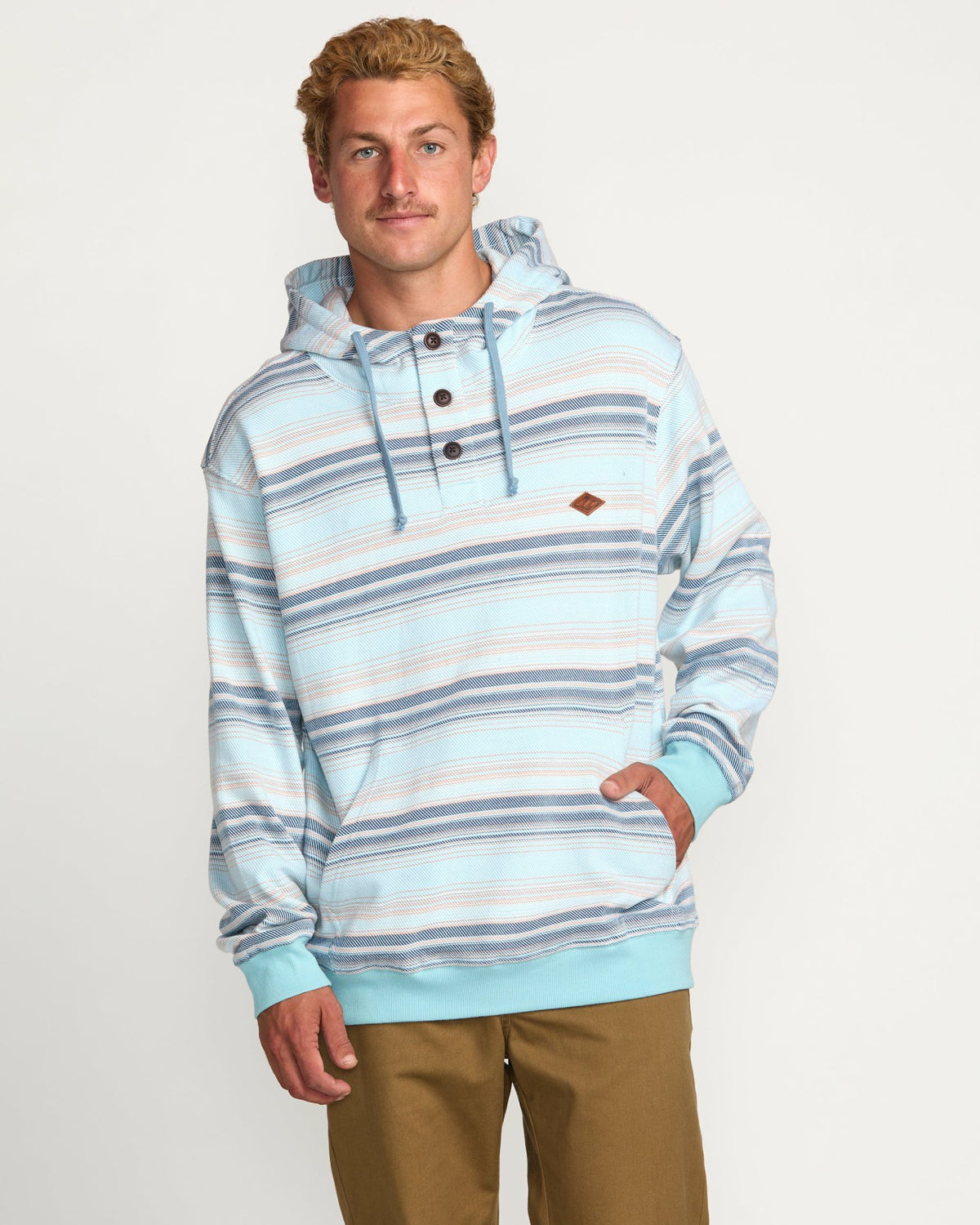 Rancho Pullover Sweatshirt - Ash Blue | Billabong
