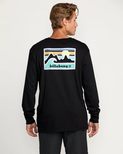 Range A/Div Long Sleeve Tee - Black | Billabong
