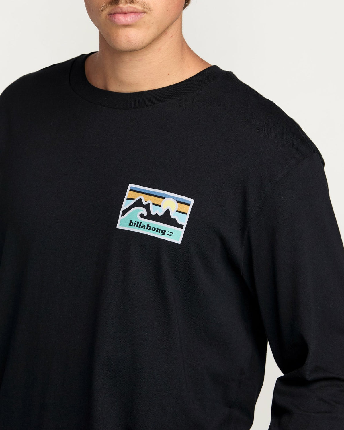Range A/Div Long Sleeve Tee - Black | Billabong