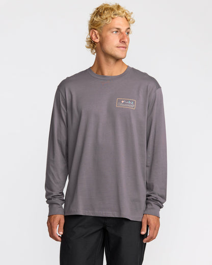 Range A/Div Long Sleeve T-Shirt - Grey Violet | Billabong