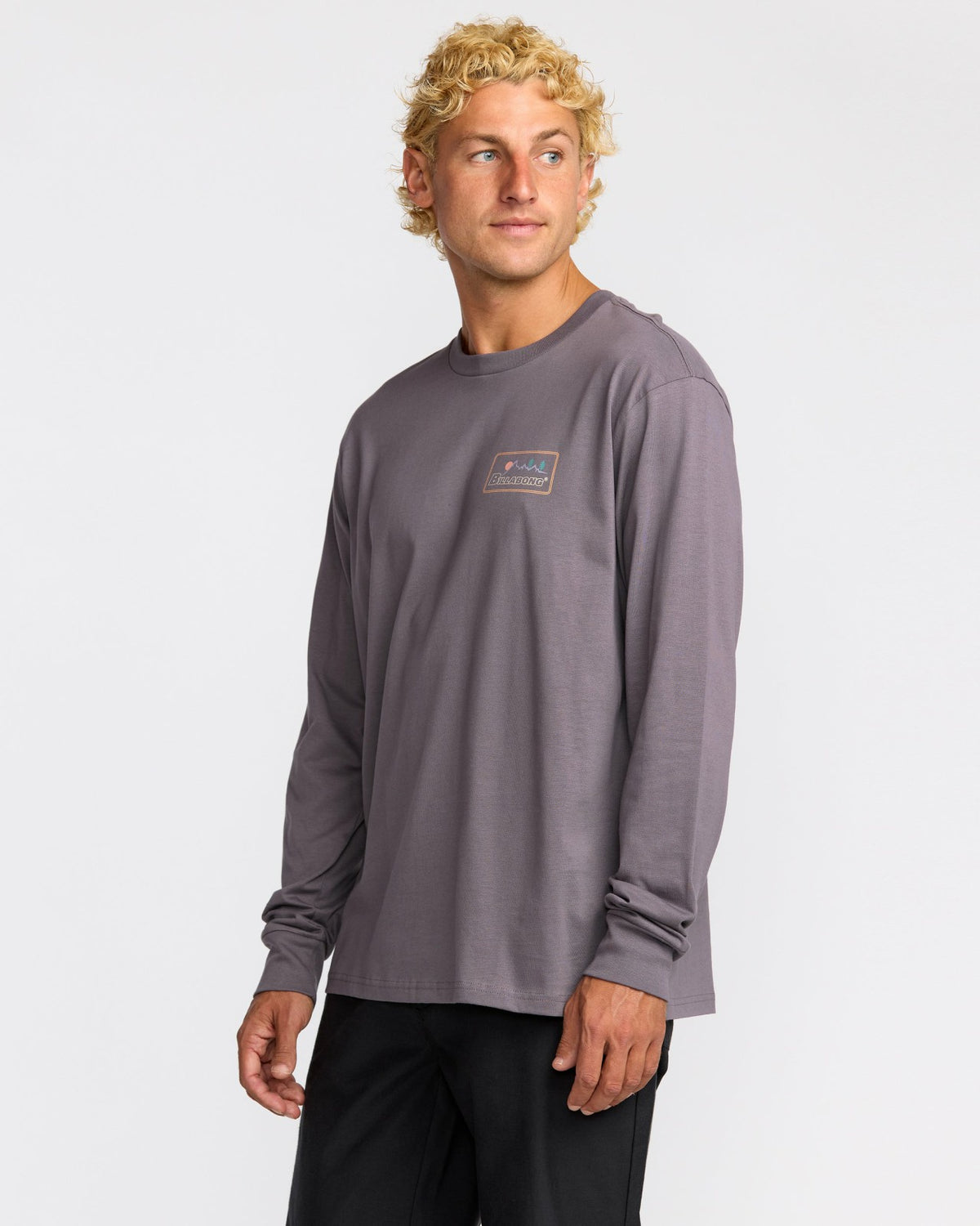 Range A/Div Long Sleeve T-Shirt - Grey Violet | Billabong