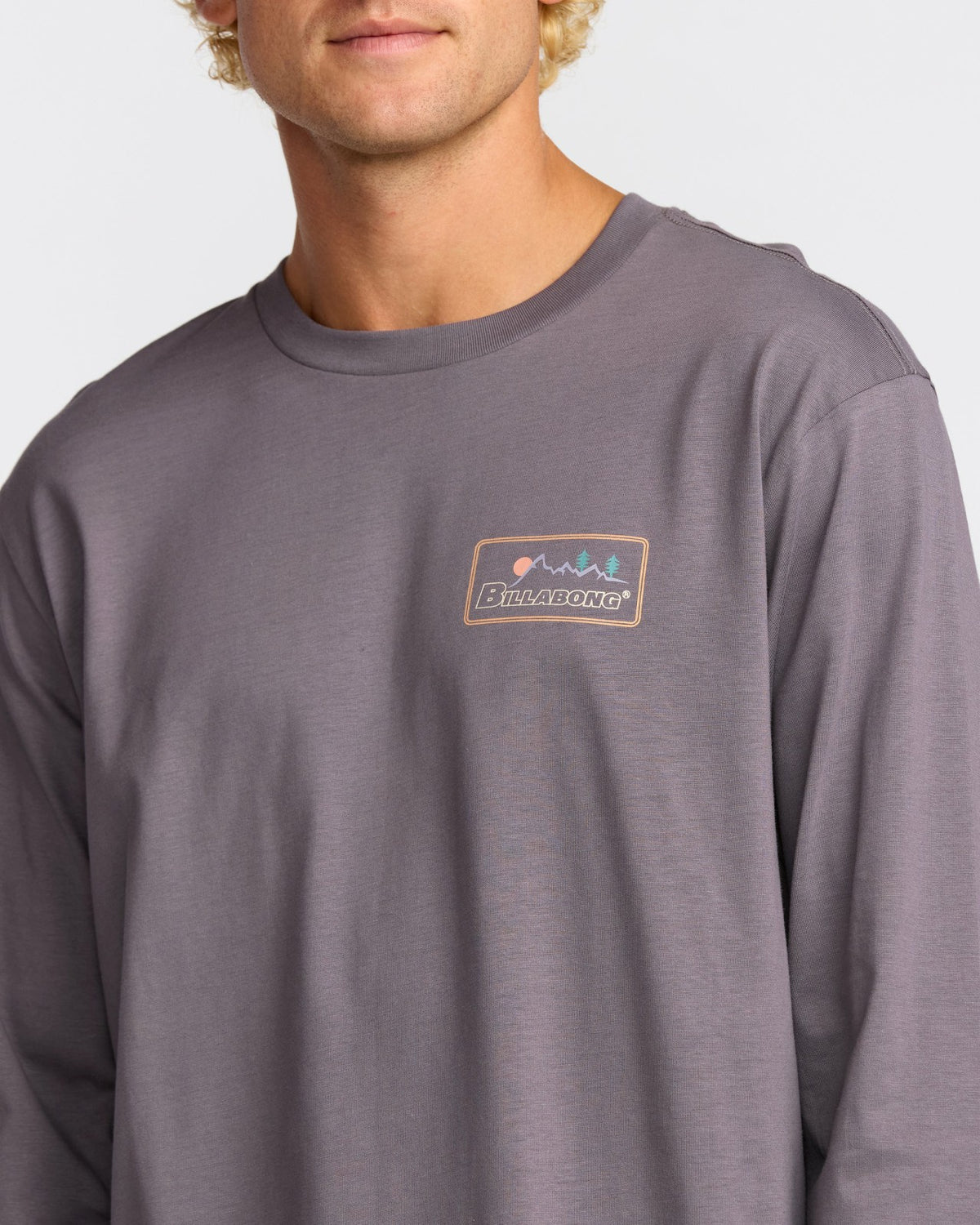 Range A/Div Long Sleeve T-Shirt - Grey Violet | Billabong