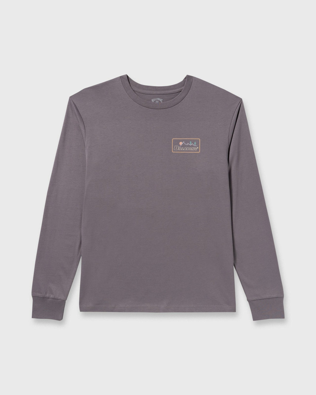 Range A/Div Long Sleeve T-Shirt - Grey Violet | Billabong