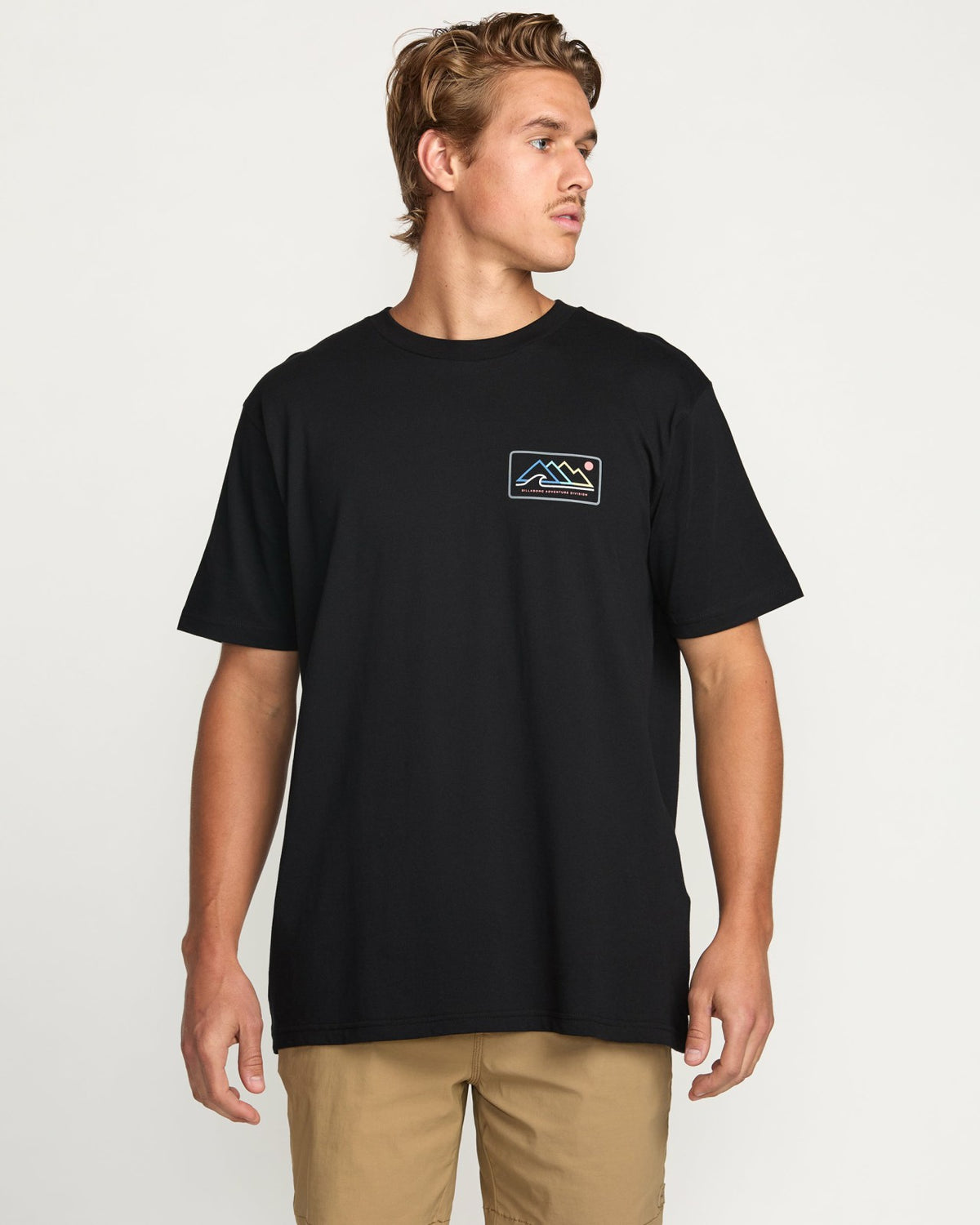 Range A/Div Tee - Black | Billabong