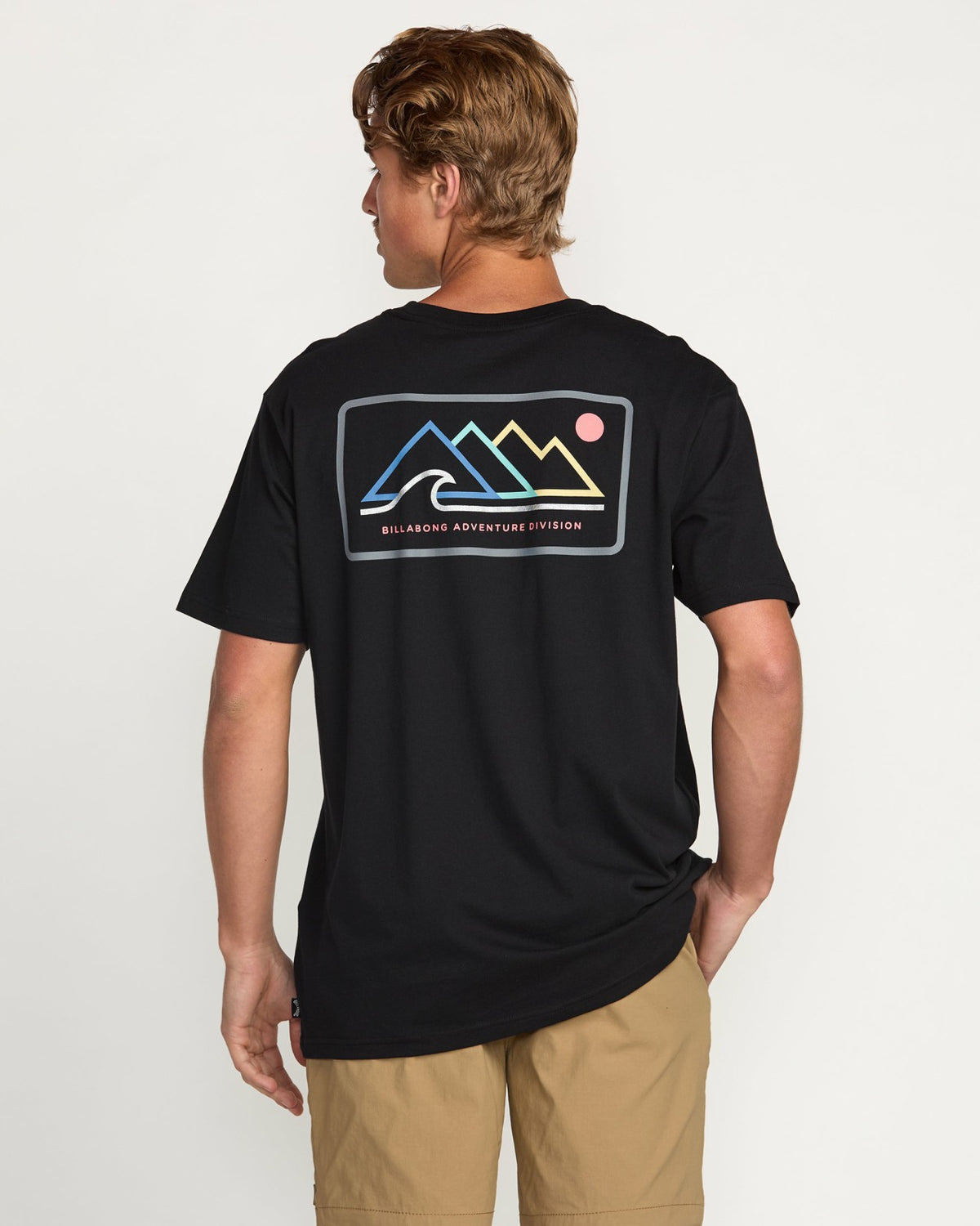 Range A/Div Tee - Black | Billabong