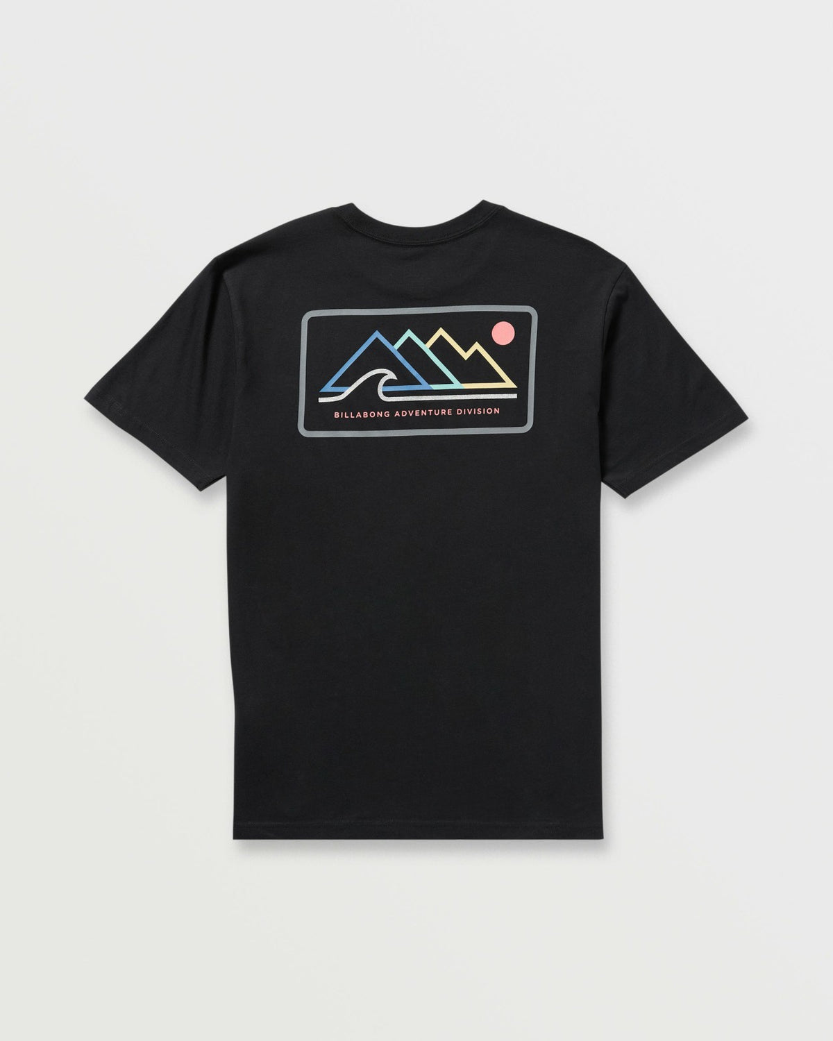 Range A/Div Tee - Black | Billabong