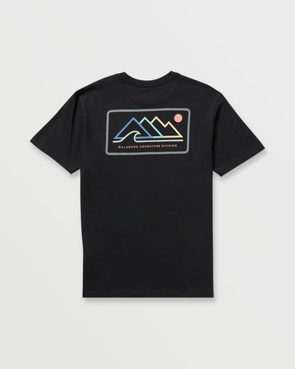 Range A/Div Tee - Black | Billabong