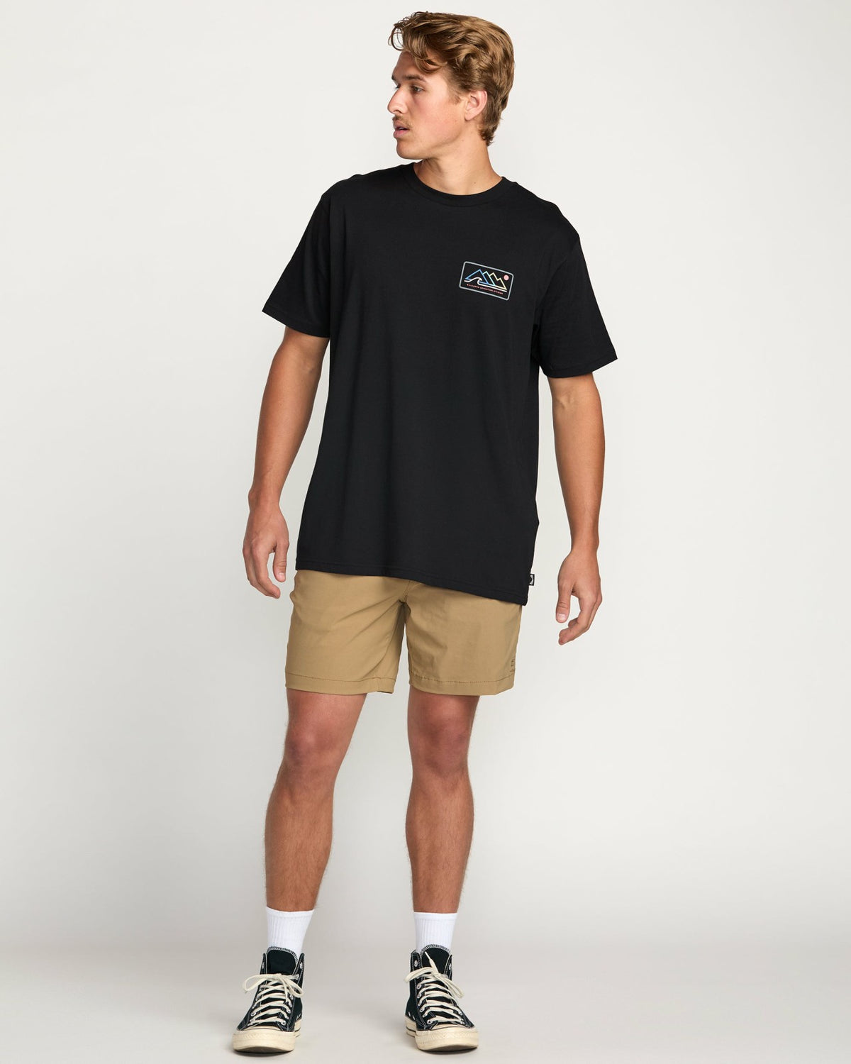 Range A/Div Tee - Black | Billabong
