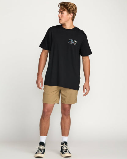 Range A/Div Tee - Black | Billabong
