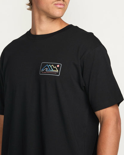 Range A/Div Tee - Black | Billabong