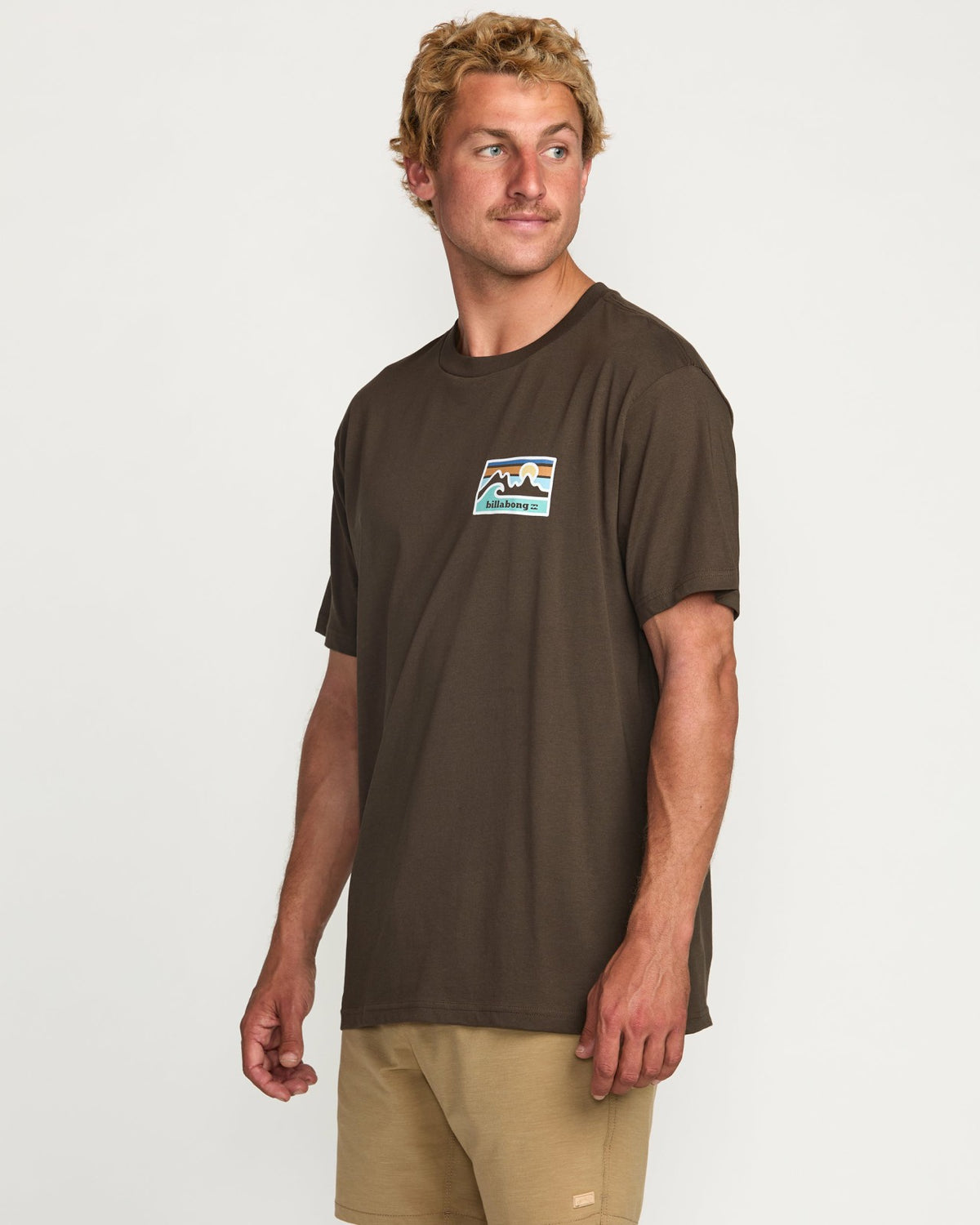 Range A/Div Tee - Chocolate | Billabong