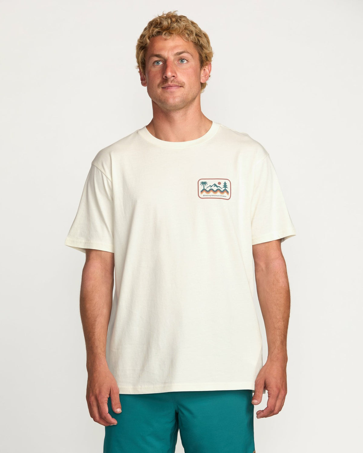 Range A/Div Tee - Off White | Billabong