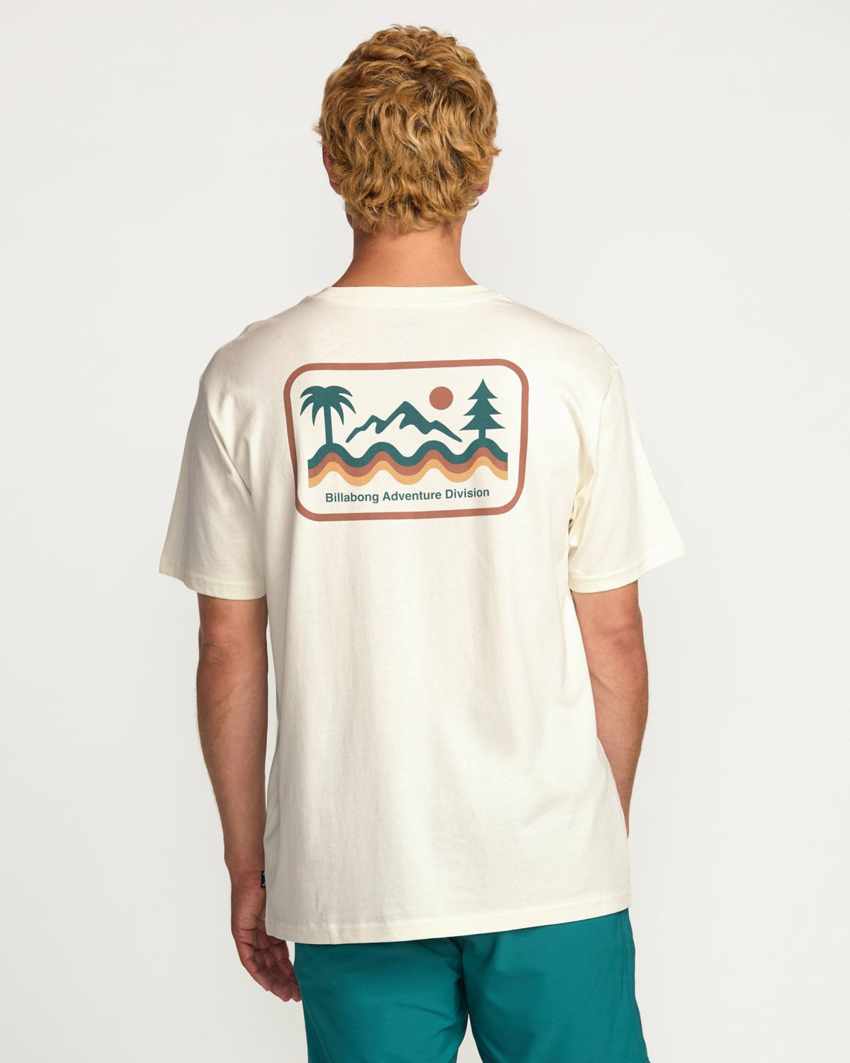 Range A/Div Tee - Off White | Billabong