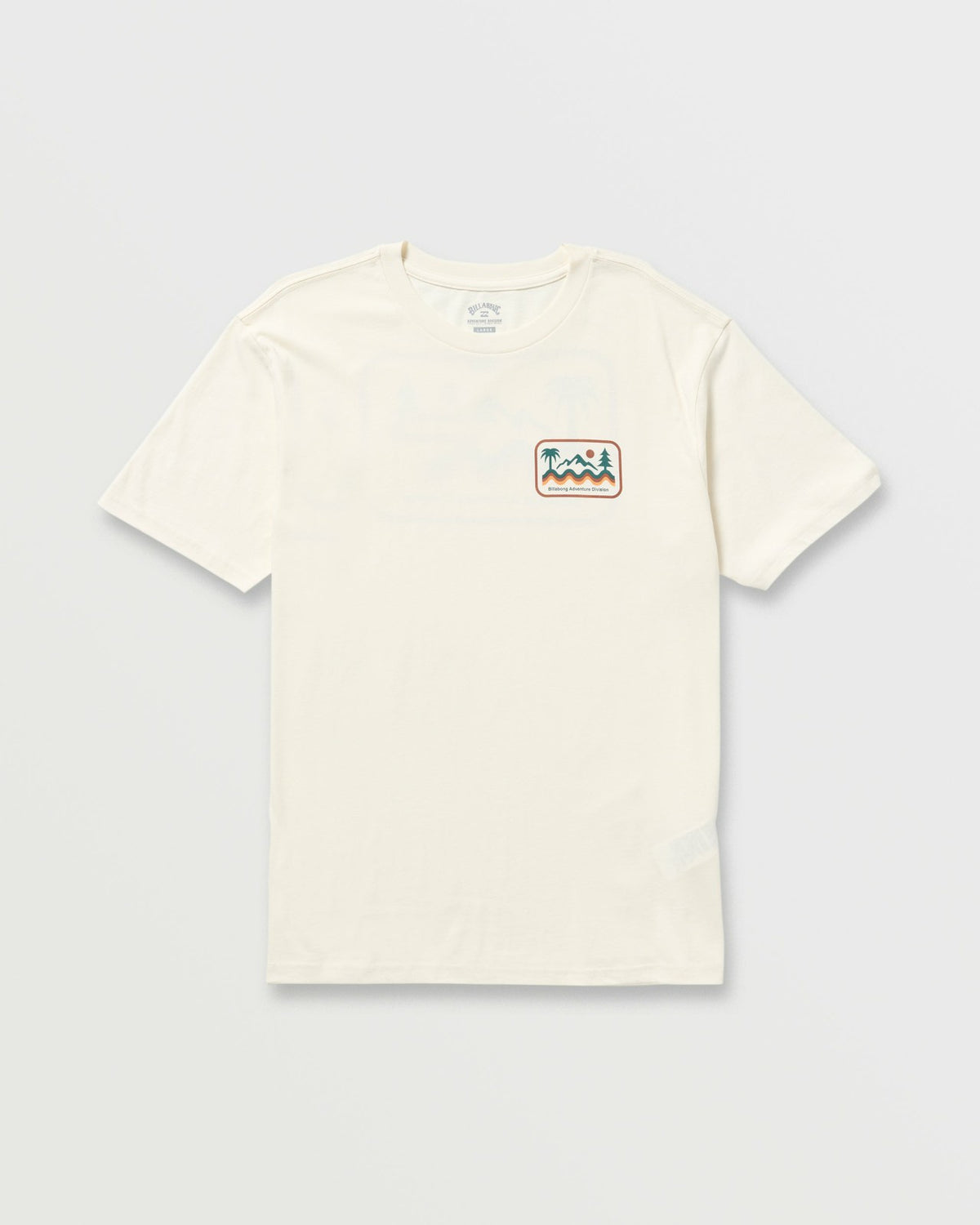 Range A/Div Tee - Off White | Billabong