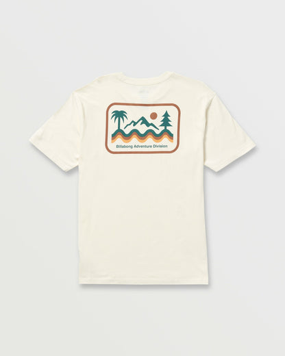 Range A/Div Tee - Off White | Billabong