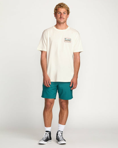 Range A/Div Tee - Off White | Billabong