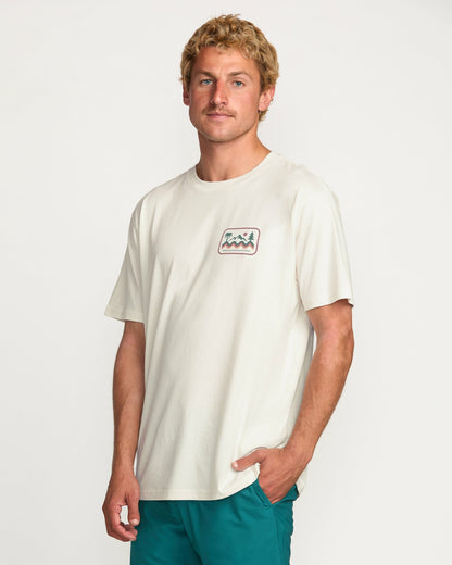 Range A/Div Tee - Off White | Billabong